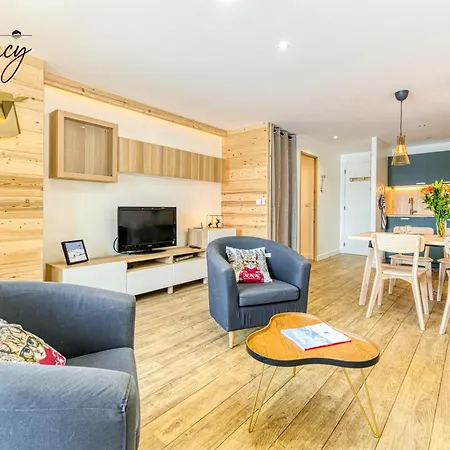 Apartment Homency - De L'alpe 29 *